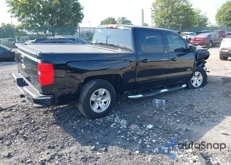 2018 Chevrolet Silverado 1500 1Lt from USA, damaged, VIN 3GCPCREC4JG116392
